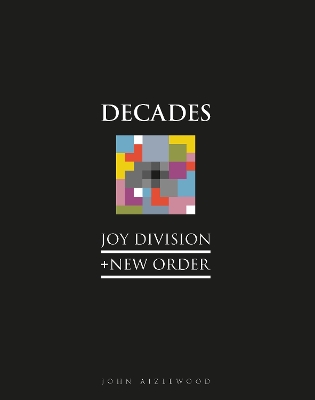 Book cover for Joy Division + New Order