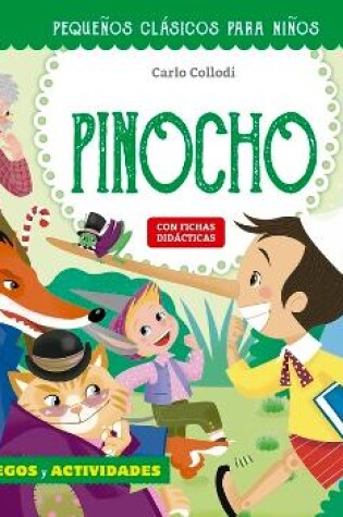 Cover of Pinocho