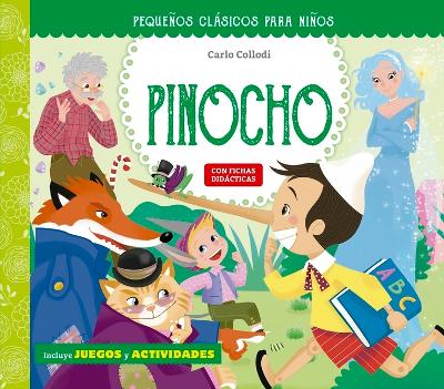 Book cover for Pinocho