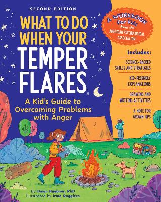Book cover for What to Do When Your Temper Flares Second Edition