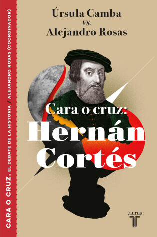 Cover of Cara o cruz: Hernan Cortes / Heads or Tails: Hernan Cortes