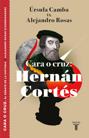 Cover of Cara o cruz: Hernan Cortes / Heads or Tails: Hernan Cortes