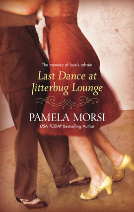Book cover for Last Dance at Jitterbug Lounge