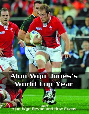 Book cover for Alun Wyn Jones's World Cup Year