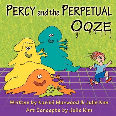 Book cover for Percy and the Perpetual Ooze