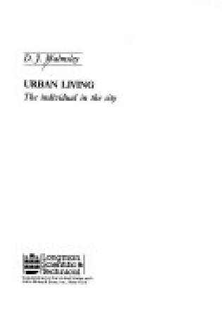 Cover of Urban Living