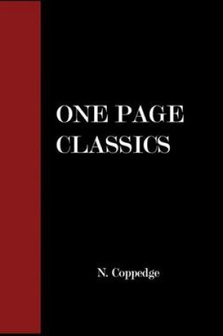 Cover of The One-Page-Classics
