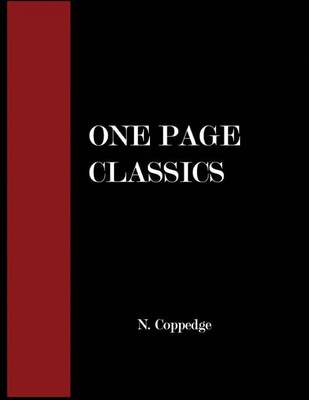 Book cover for The One-Page-Classics