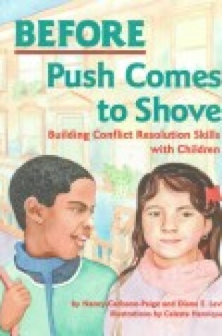 Cover of Before Push Comes to Shove