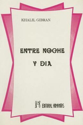 Cover of Entre Noche y Dia
