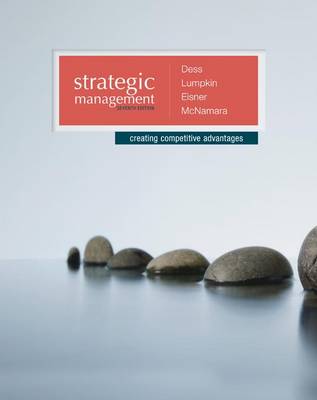 Book cover for Strategic Management: Creating Competitive Advantages with Connectplus