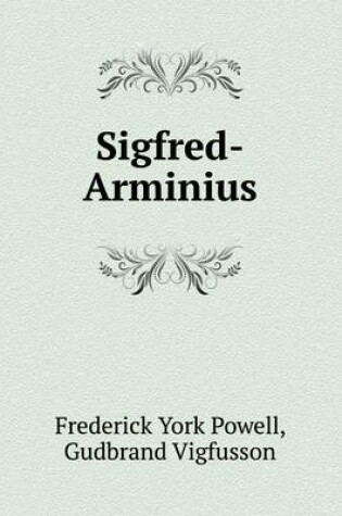 Cover of Sigfred-Arminius