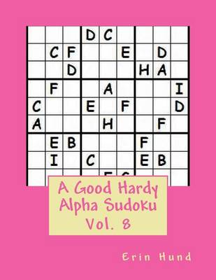 Book cover for A Good Hardy Alpha Sudoku Vol. 8