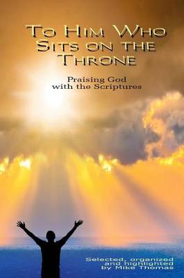 Book cover for To Him Who Sits on the Throne