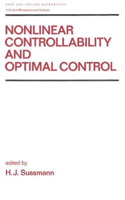 Cover of Nonlinear Controllability and Optimal Control