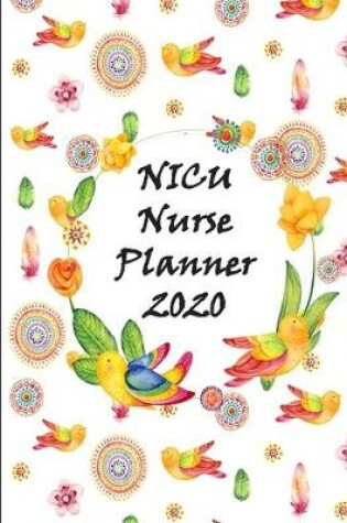 Cover of NICU Nurse Planner 2020