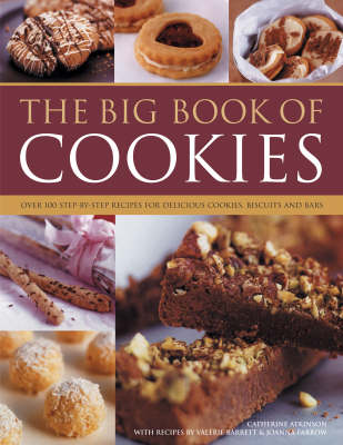 Book cover for The Big Book of Cookies