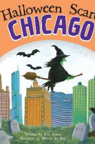 Cover of A Halloween Scare in Chicago