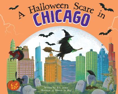 Book cover for A Halloween Scare in Chicago