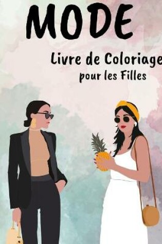 Cover of Livre de Coloriage pour les Filles