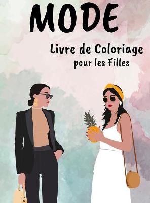 Book cover for Livre de Coloriage pour les Filles