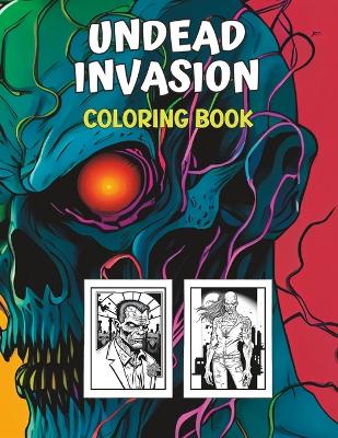 Cover of The Undead Invasion