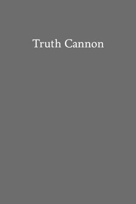 Book cover for Truth Cannon