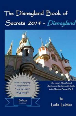 Cover of The Disneyland Book of Secrets 2014 - Disneyland