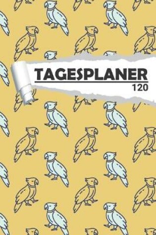 Cover of Tagesplaner Papagei