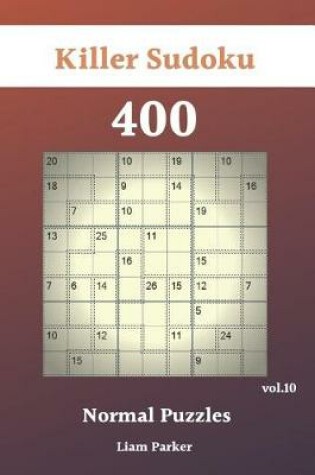 Cover of Killer Sudoku - 400 Normal Puzzles vol.10