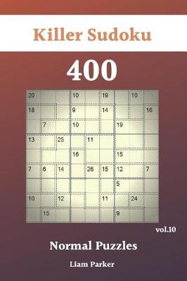 Cover of Killer Sudoku - 400 Normal Puzzles vol.10