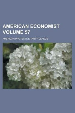 Cover of American Economist Volume 57