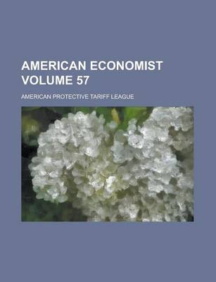 Book cover for American Economist Volume 57