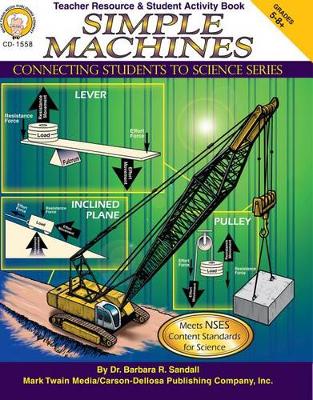 Book cover for Simple Machines, Grades 5 - 8