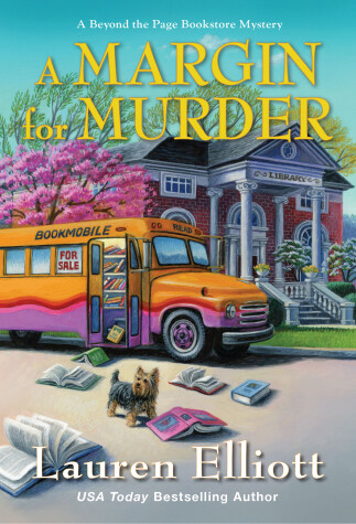 A Margin for Murder by Lauren Elliott