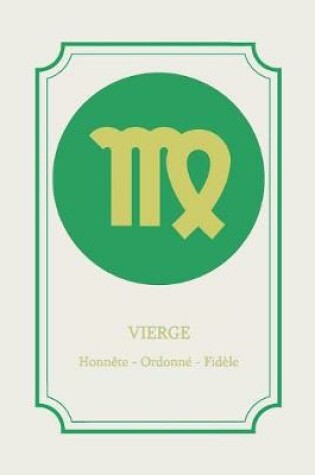 Cover of Vierge