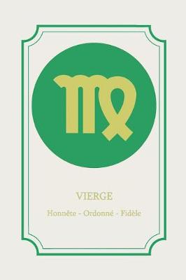 Book cover for Vierge