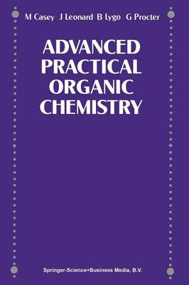 Book cover for Advance Practical Organic Chemistry