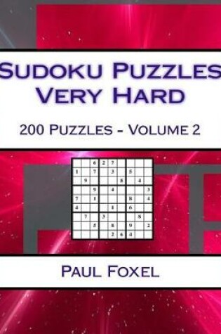 Cover of Sudoku Puzzles Very Hard Volume 2