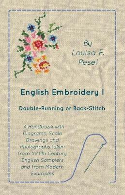 Book cover for English Embroidery - I - Double-Running or Back-Stitch