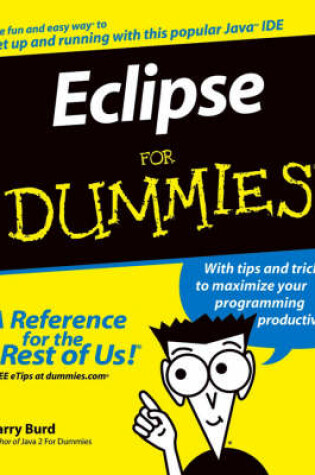 Cover of Eclipse "X" For Dummies