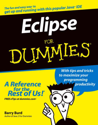 Book cover for Eclipse "X" For Dummies