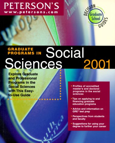 Book cover for Graduate Programs in Social Science