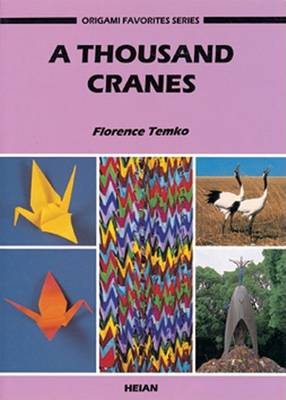 Book cover for A Thousand Cranes