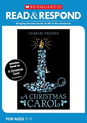 Book cover for A Christmas Carol