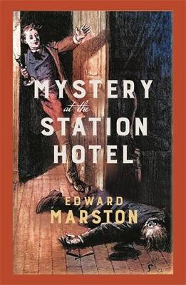 Book cover for Mystery at the Station Hotel