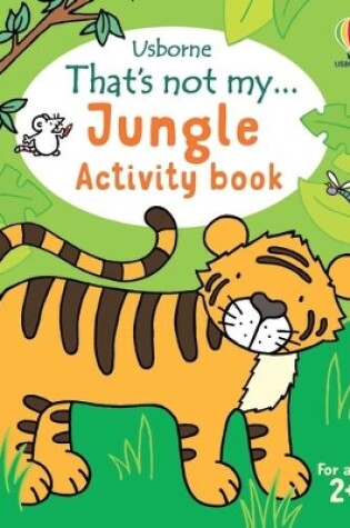 Cover of That's not my... Jungle Activity Book