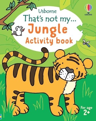 Cover of That's not my... Jungle Activity Book