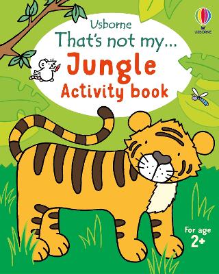 Book cover for That's not my... Jungle Activity Book