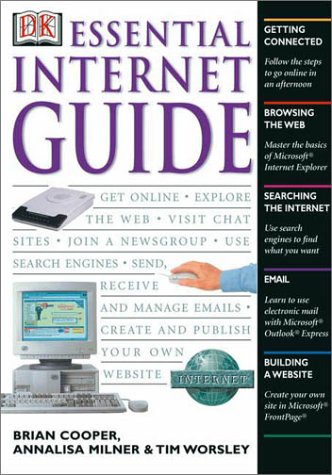 Book cover for Essential Internet Guide